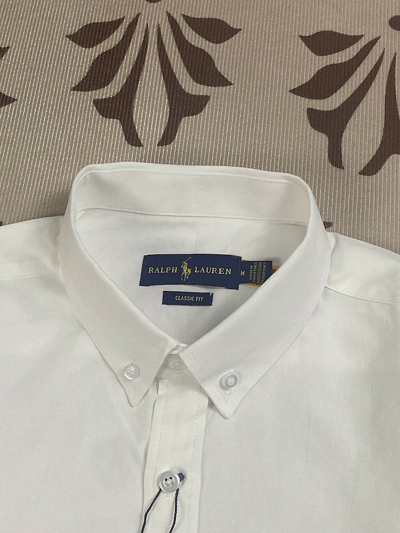Ralph Lauren Short Sleeve Cotton Shirt · A2401 — תמונה 25