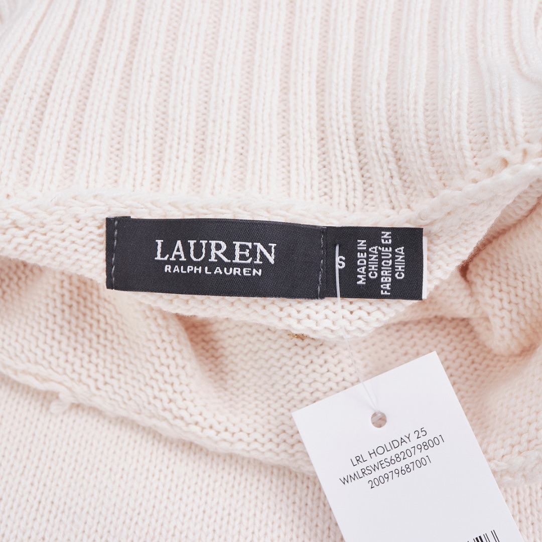 Ralph Lauren Embroidered-Logo Turtleneck · A3465 — תמונה 6
