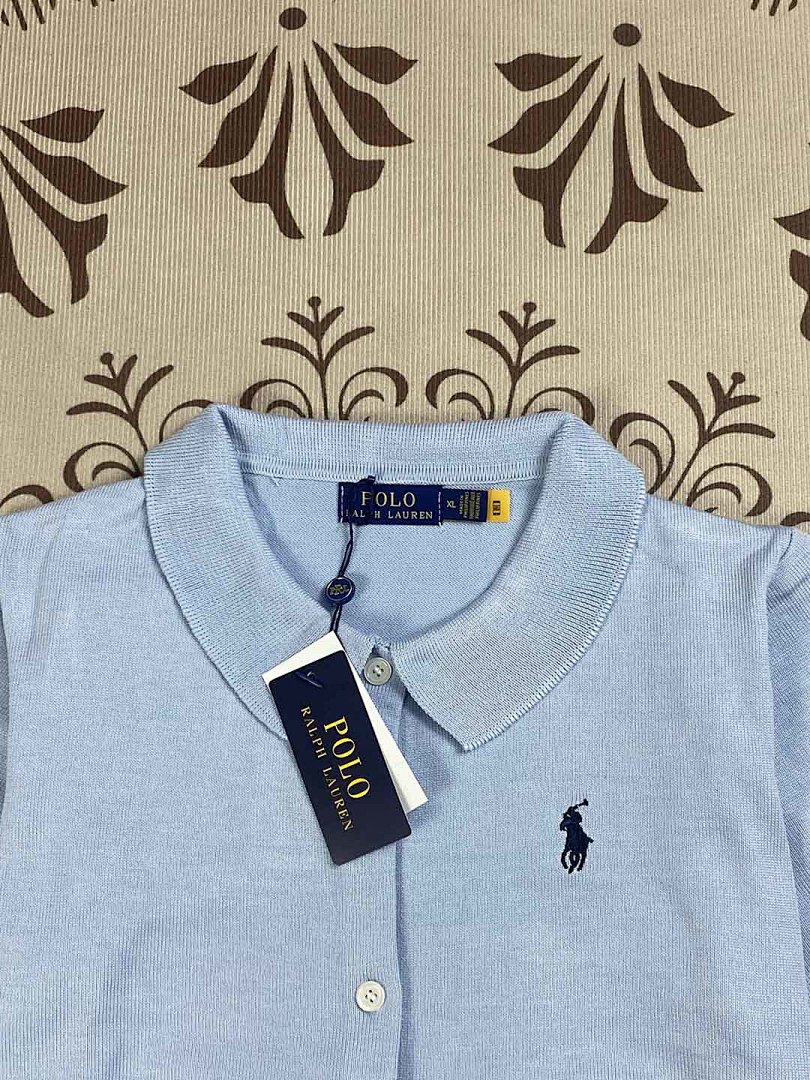 Ralph Lauren Short-Sleeve Buttoned Cardigan · A2409 — תמונה 15