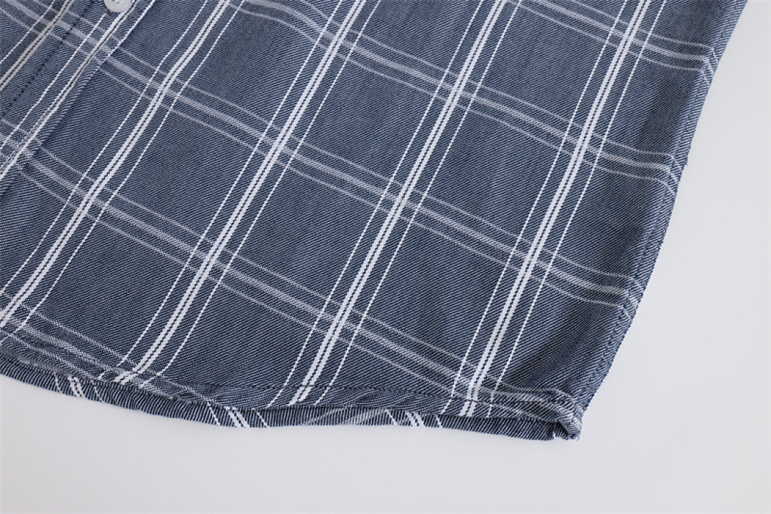 Ralph Lauren Classic-Fit Plaid Button-Down Cotton Shirt · A2862 — תמונה 10