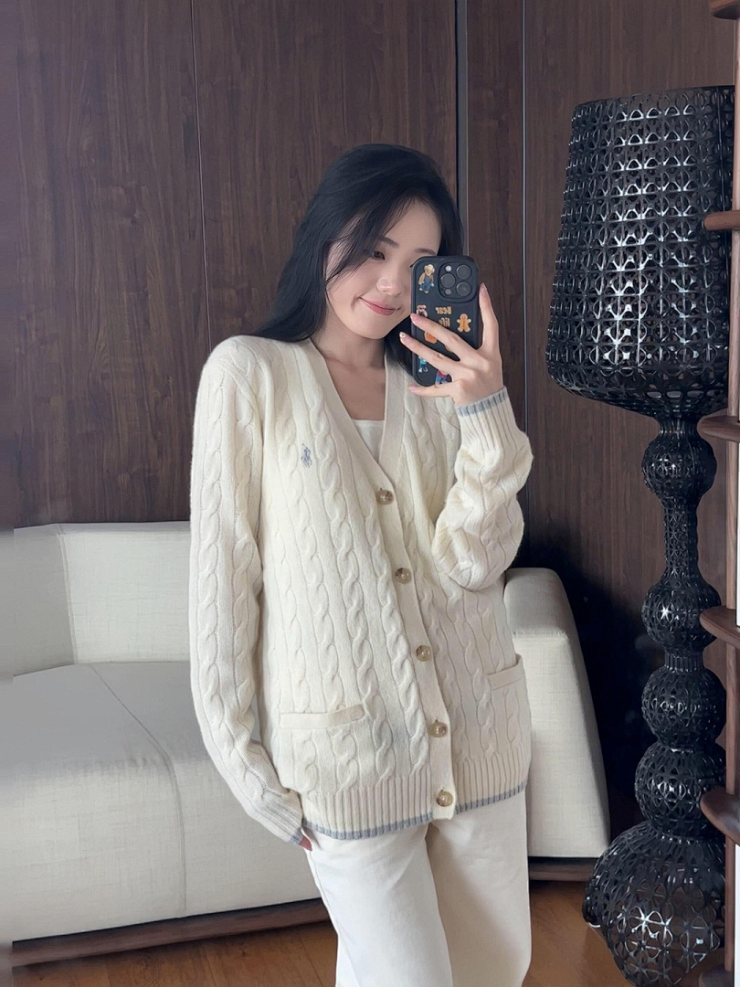 Ralph Lauren Cable-Knit Cardigan · A2864 — תמונה 12