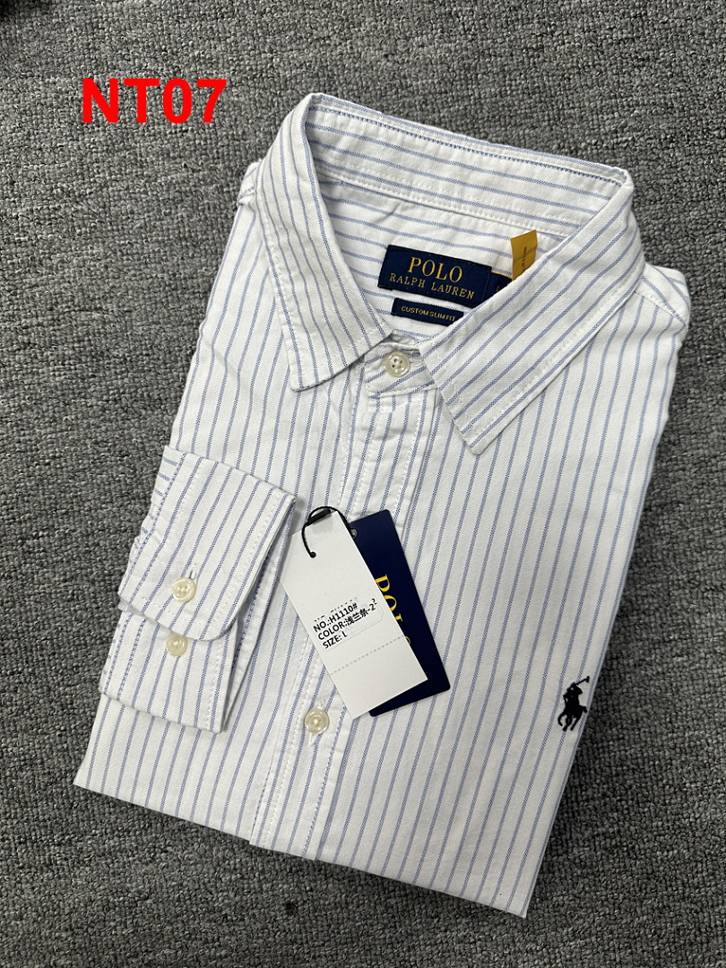 Ralph Lauren — חולצה מכופתרת · A3370 — תמונה 13