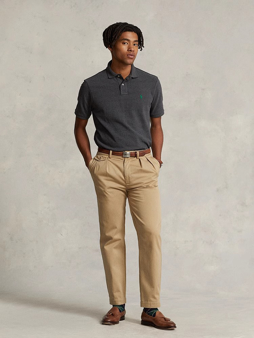 Polo Ralph Lauren Classic Fit Mesh Polo Shirt · A2413 — תמונה 24