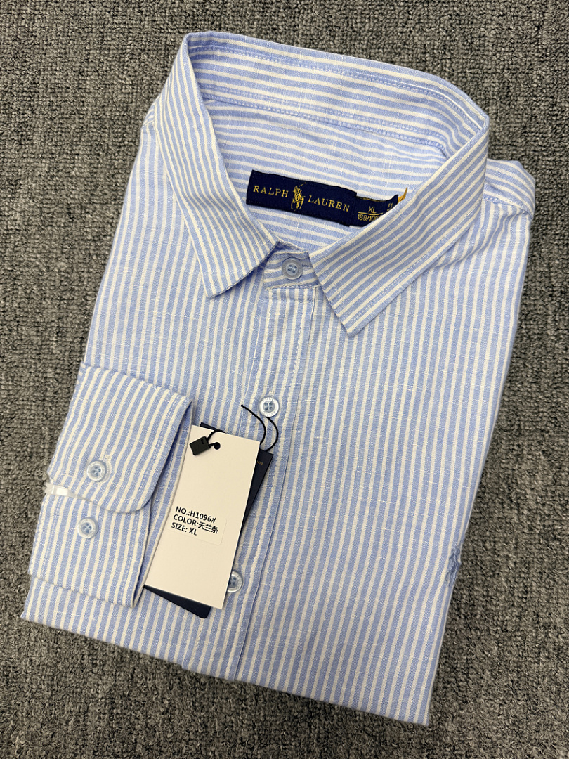 Polo Ralph Lauren Striped Oxford Shirt · A3156 — תמונה 20