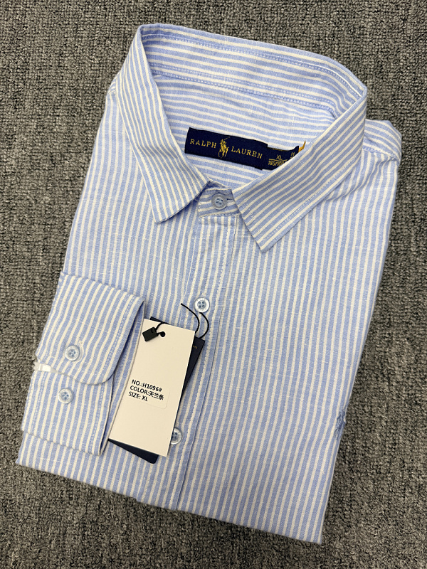 Polo Ralph Lauren Striped Oxford Shirt · A3156 — תמונה 21