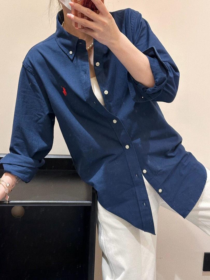 Ralph Lauren Classic Fit Oxford Shirt · A2390 — תמונה 20