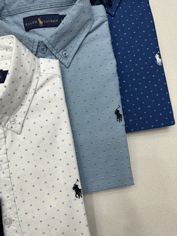Ralph Lauren Classic Fit Polka-Dot Shirt · A1794 — תמונה 15