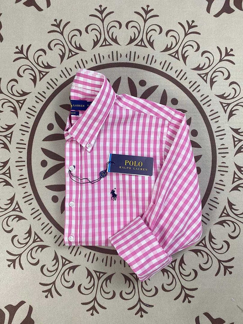 Ralph Lauren Gingham Shirt · A2393 — תמונה 39