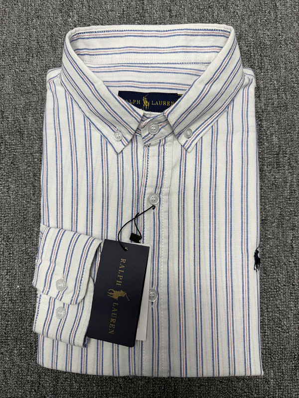 Ralph Lauren Classic Fit Striped Oxford Shirt · A3238 — תמונה 20