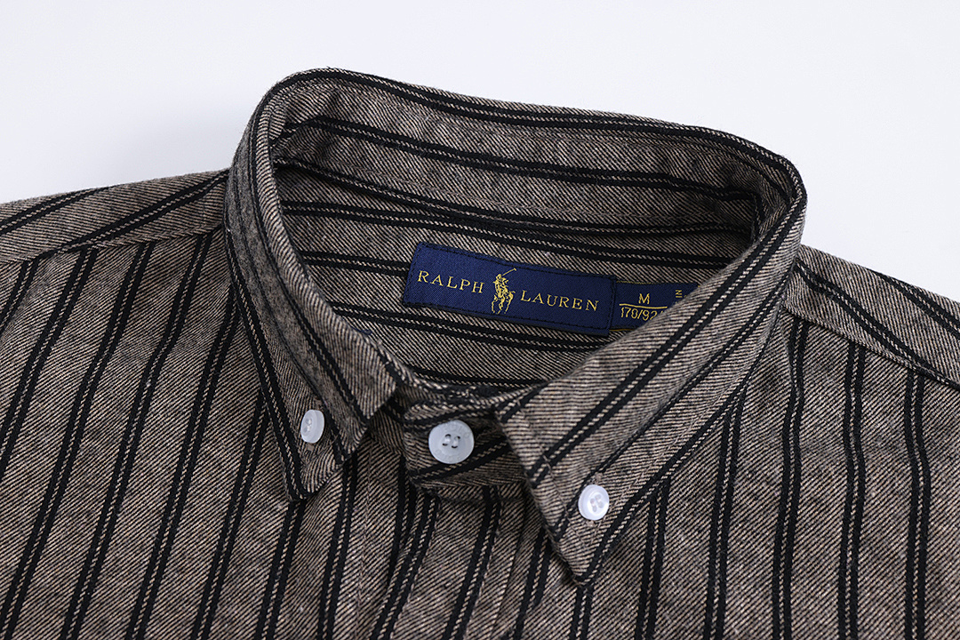 Ralph Lauren Striped Poplin Shirt · A2861 — תמונה 15