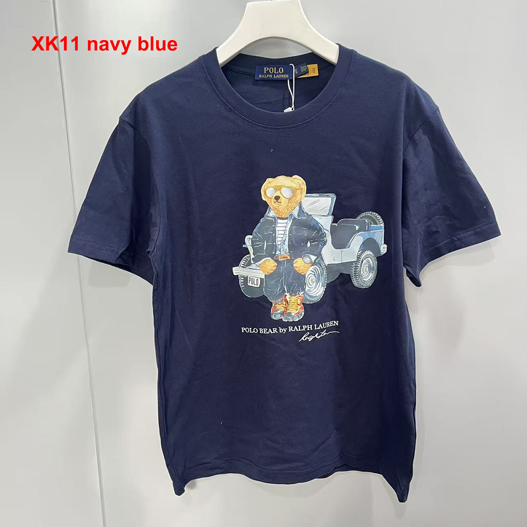 Ralph Lauren Polo Bear Jersey T-Shirt · A3265 — תמונה 7
