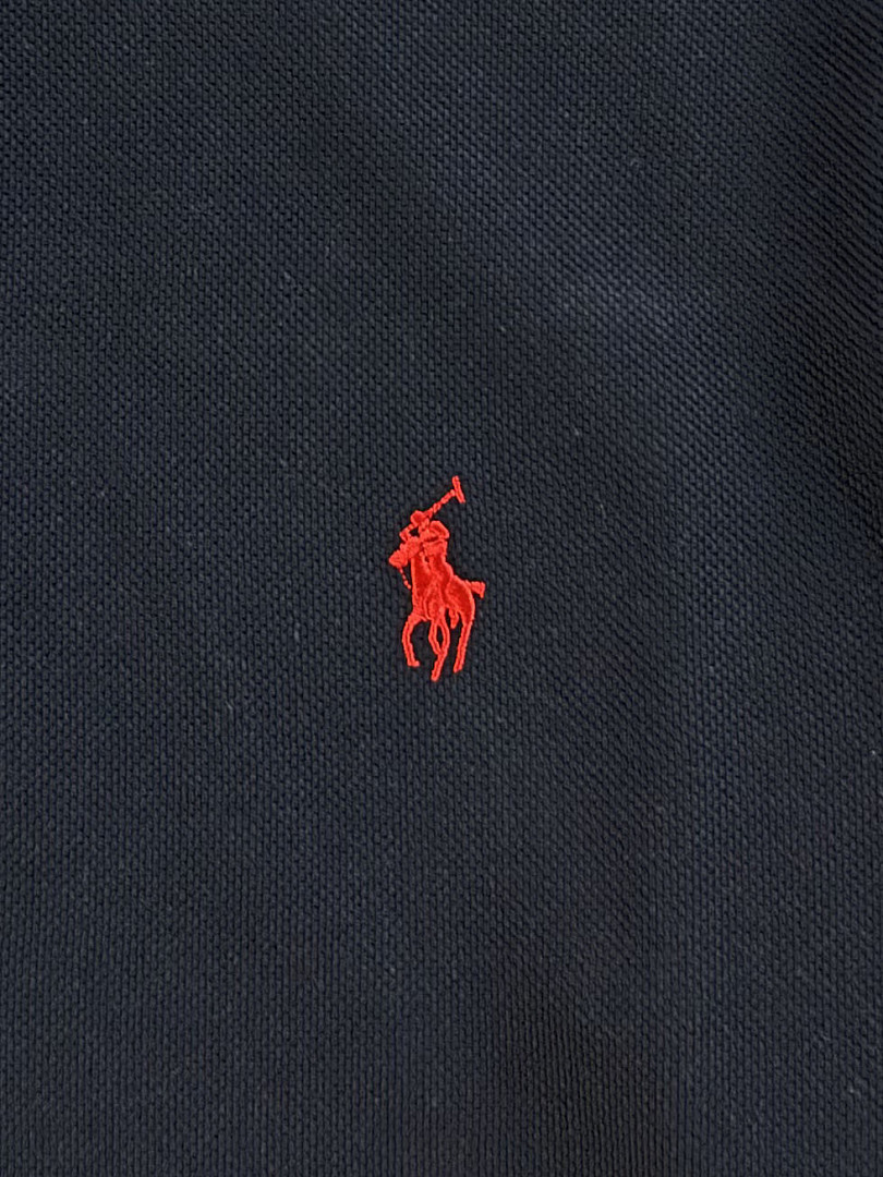 Ralph Lauren Custom Slim Fit Mesh Polo · A3212 — תמונה 14