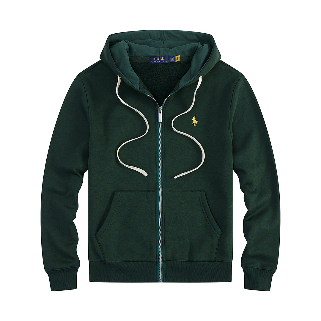 Ralph Lauren RL Fleece Hoodie · A2106 — תמונה 46