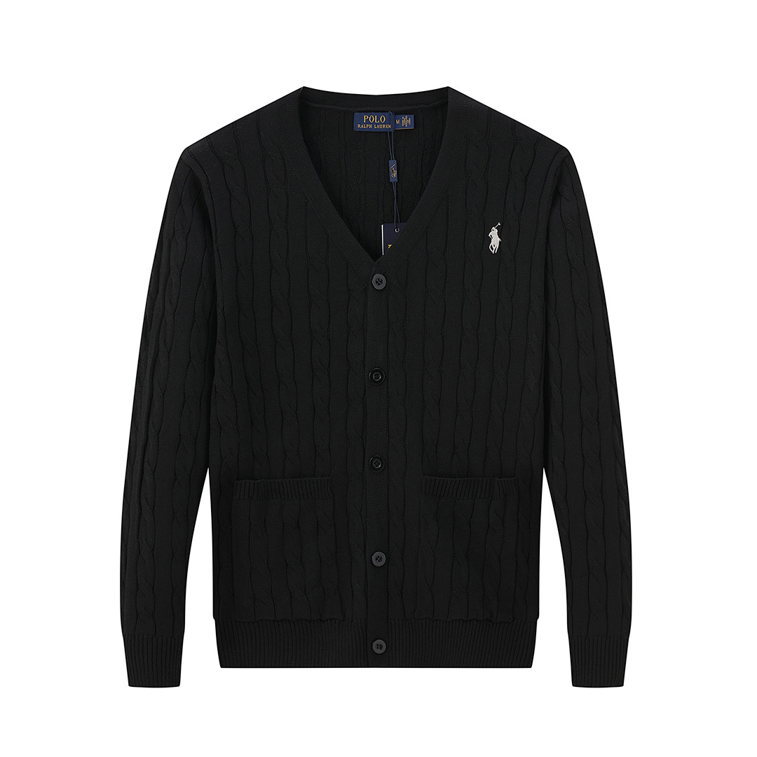 Ralph Lauren Cable-Knit Cotton Cardigan · A2797 — תמונה 7