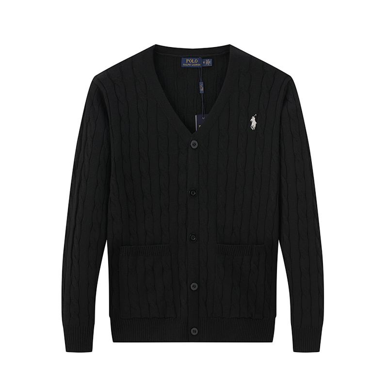 Ralph Lauren Cable-Knit Cotton Cardigan · A2797 — תמונה 8