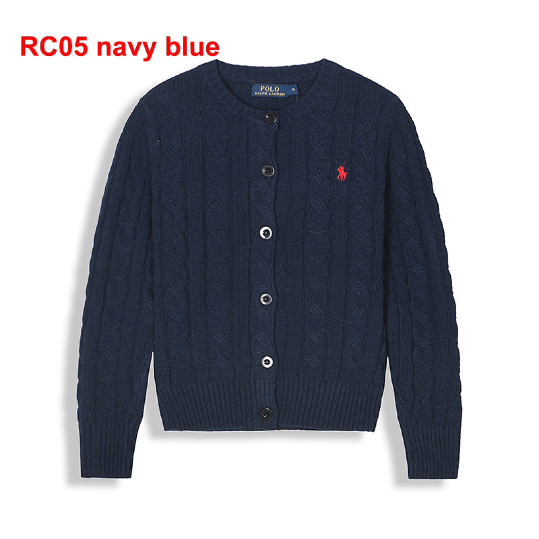 Polo Ralph Lauren Cable-Knit Cotton Cardigan · A729 — תמונה 3