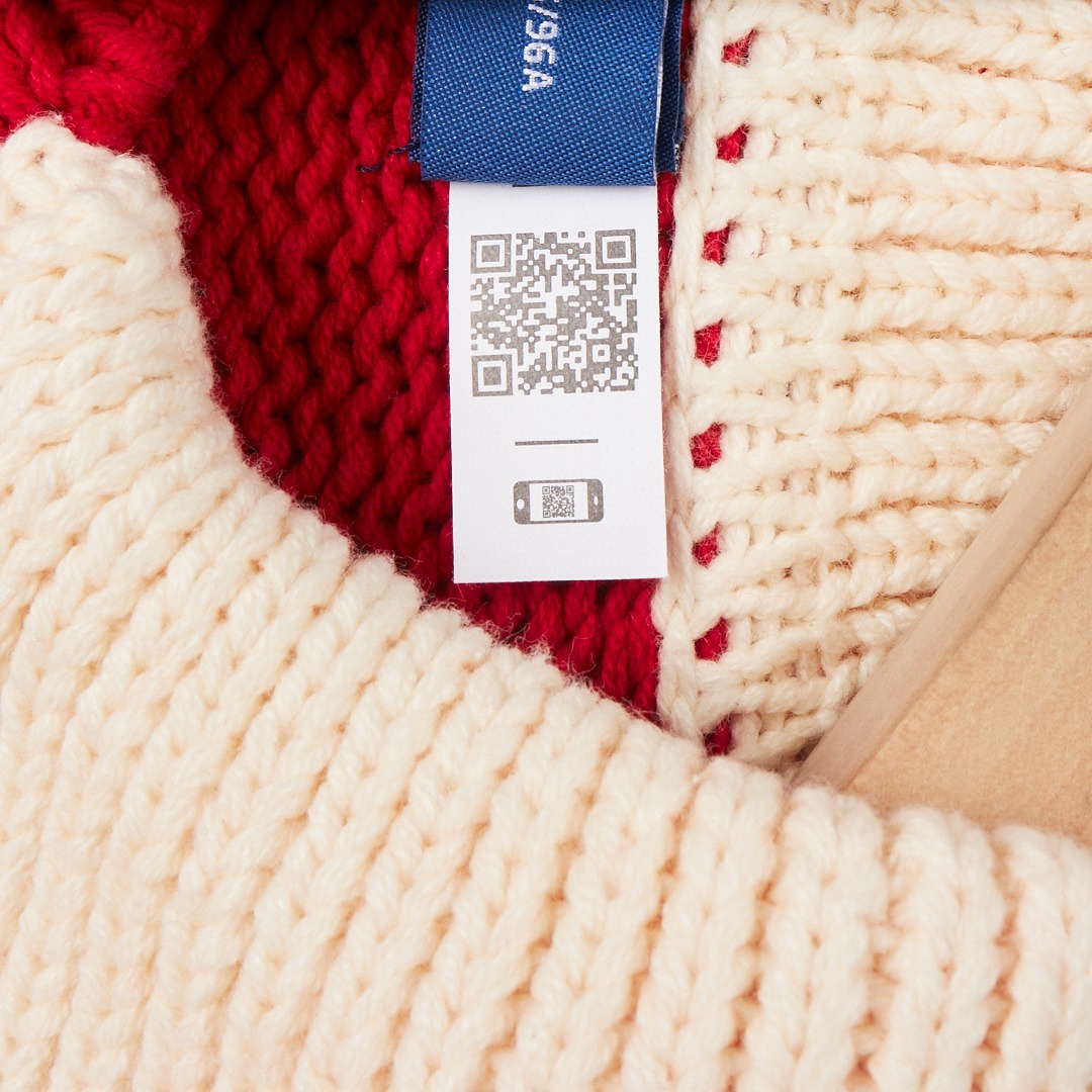Ralph Lauren Big Pony Wool Polo Sweater · A3456 — תמונה 8