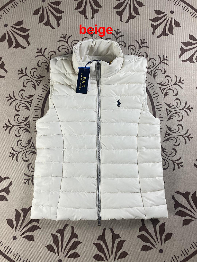 Ralph Lauren Packable Quilted Gilet · A2801