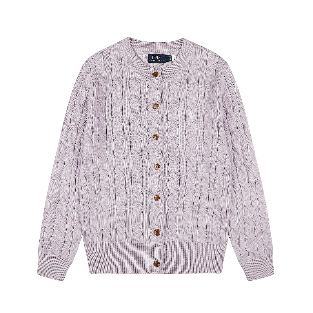 Ralph Lauren Cable Knit Cotton Cardigan · A3415 — תמונה 48