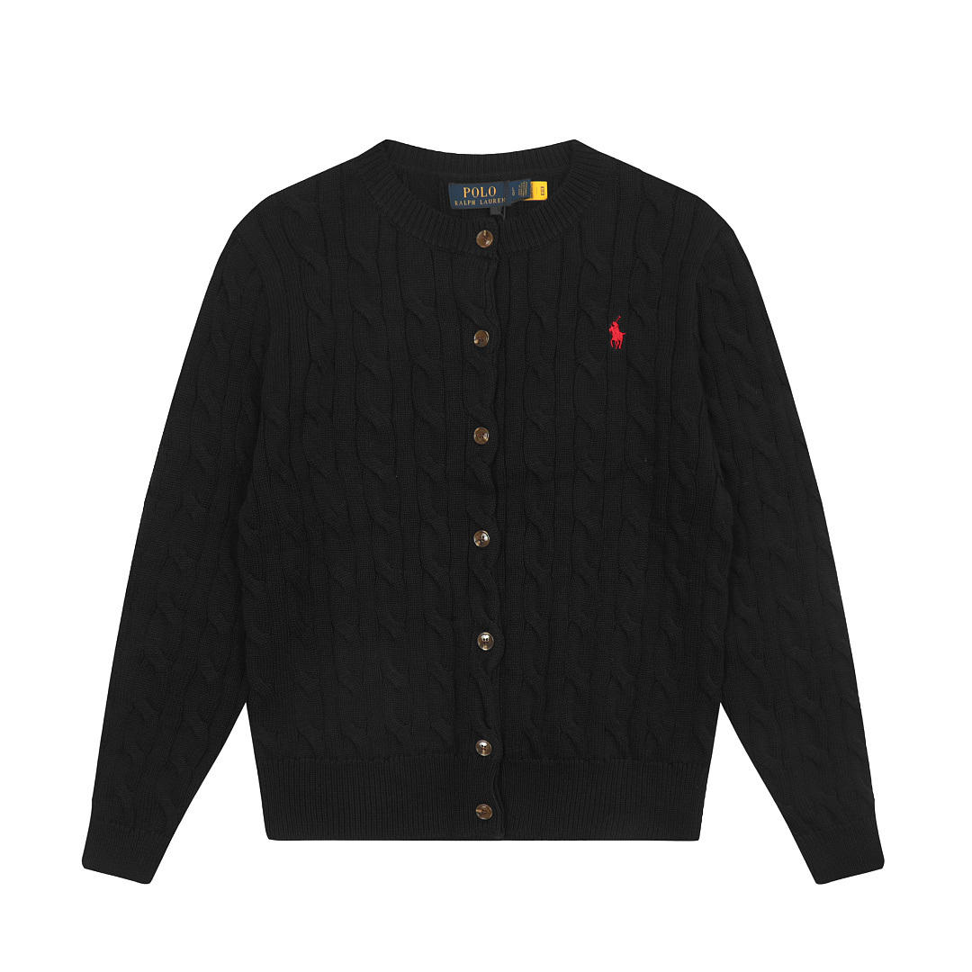 Ralph Lauren Cable Knit Cotton Cardigan · A3415 — תמונה 16