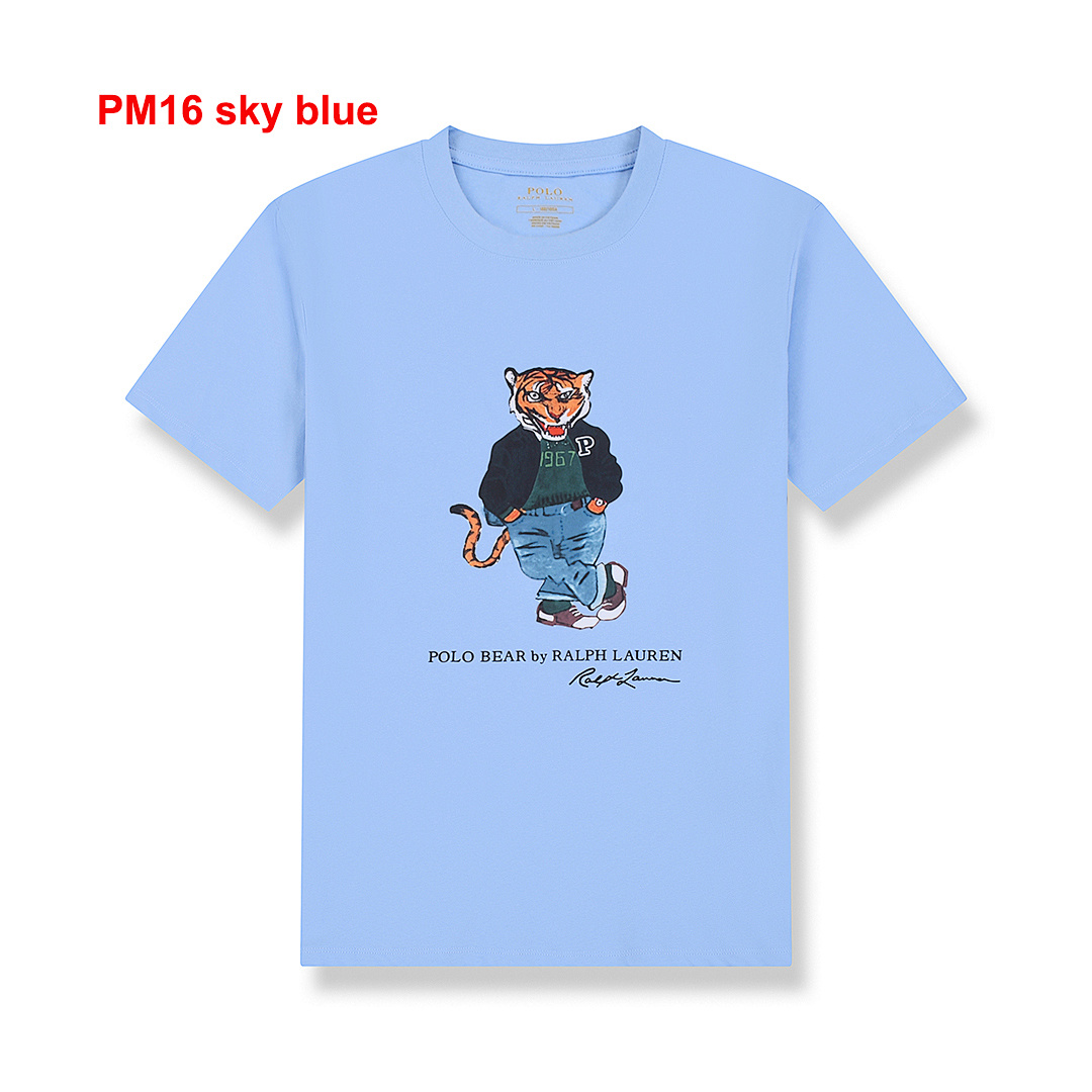 Ralph Lauren Polo Bear Jersey T-Shirt · A1925 — תמונה 4