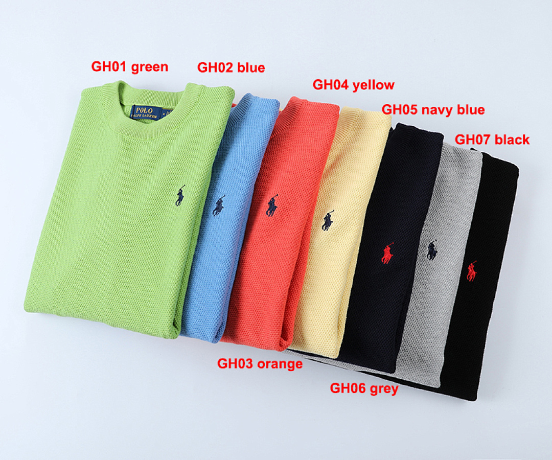 Polo Ralph Lauren Cotton Mesh Crewneck Sweater · A1694 — תמונה 3