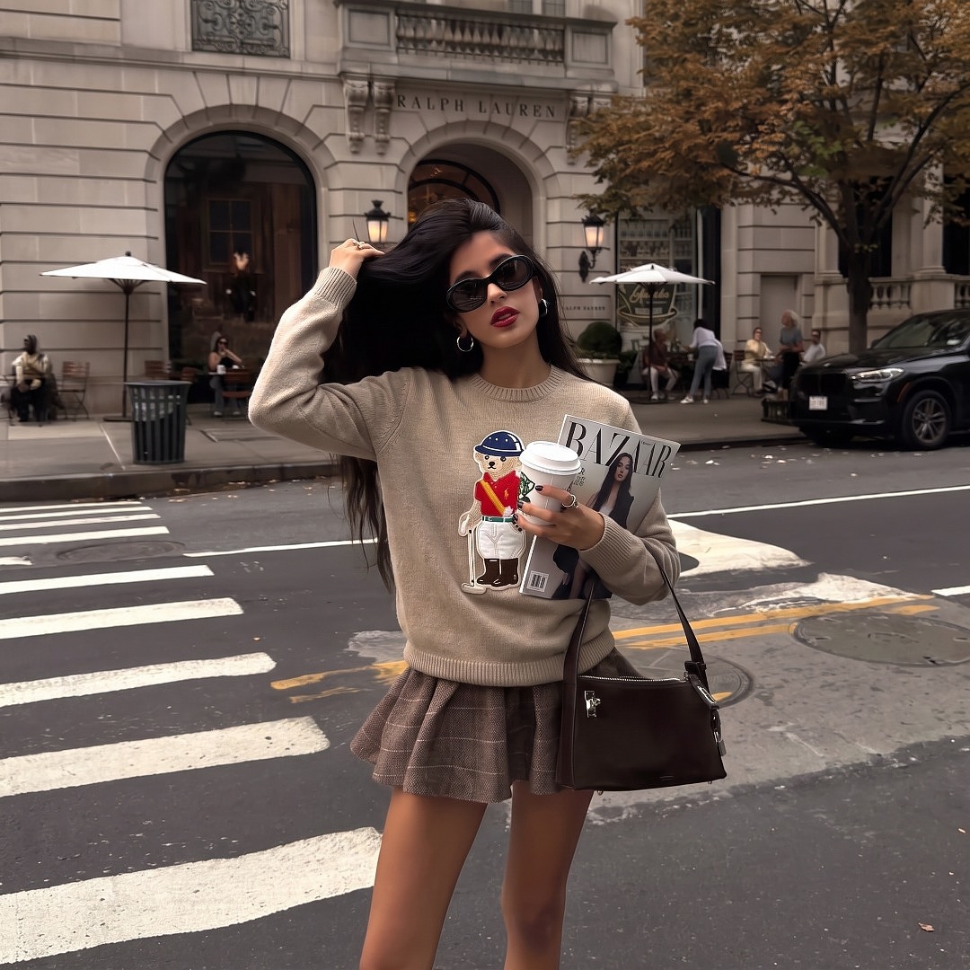 Ralph Lauren Polo Bear Cotton Crewneck Sweater · A3396 — תמונה 20