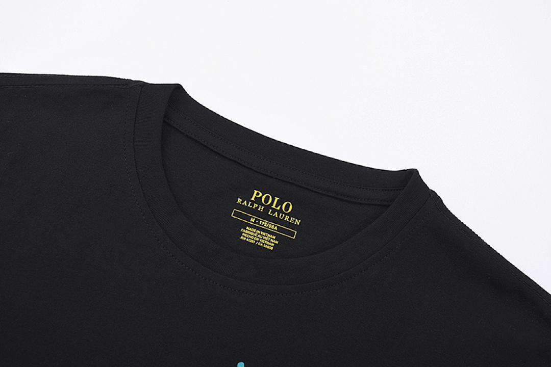 Polo Ralph Lauren Big Pony Jersey T-Shirt · A1060 — תמונה 36
