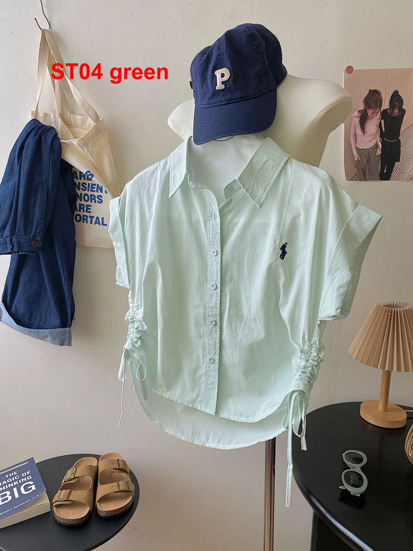 Ralph Lauren — חולצה מכופתרת · A2354 — תמונה 3