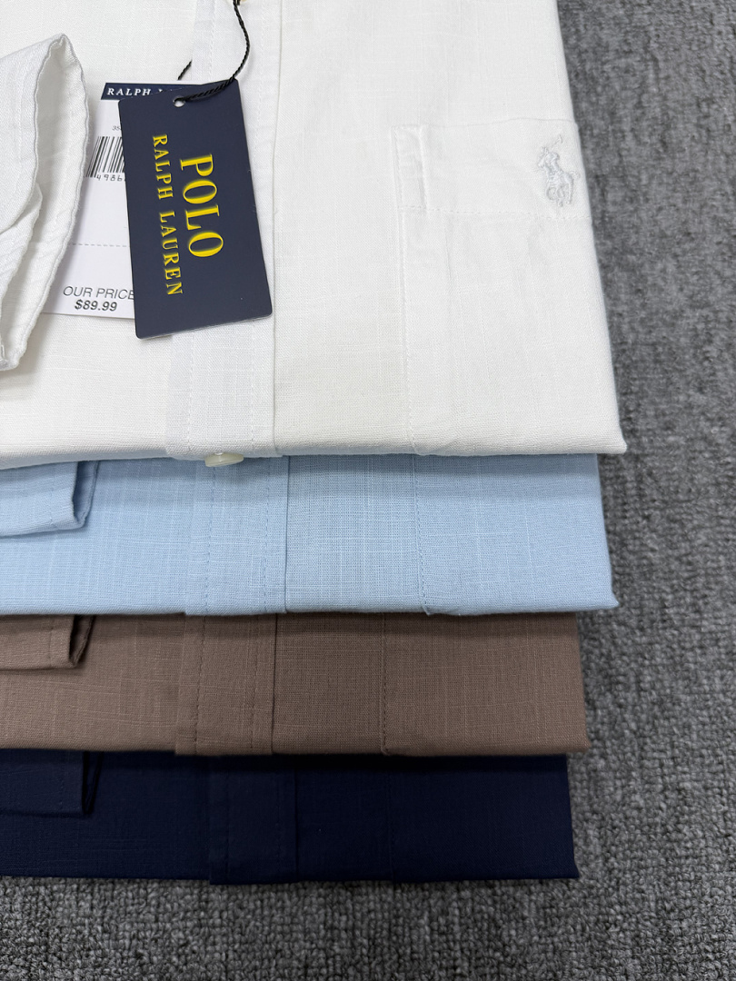 Ralph Lauren — חולצה מכופתרת · A3440 — תמונה 21