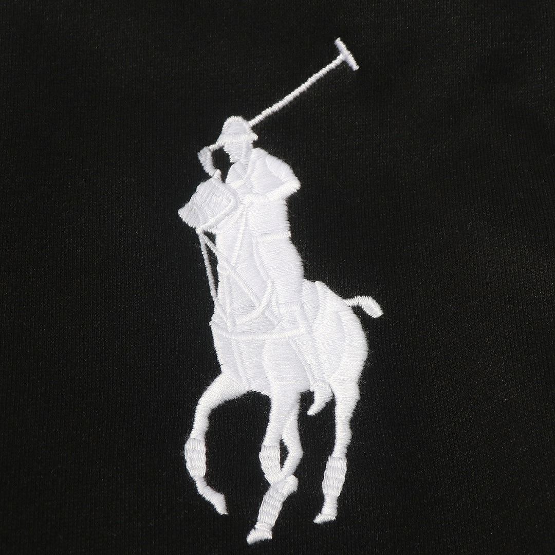 Polo Ralph Lauren Big Pony Fleece Baseball Jacket · A3341 — תמונה 9