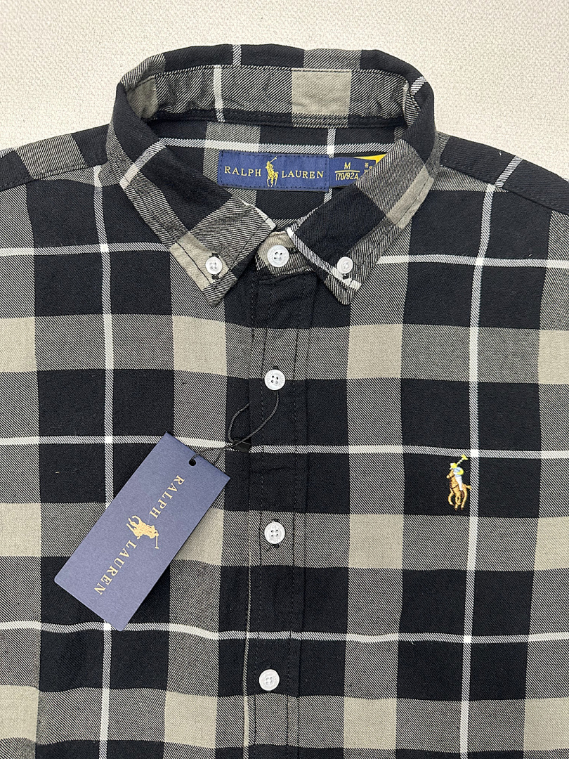 Ralph Lauren — חולצה מכופתרת · A1799 — תמונה 10