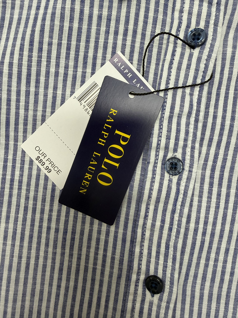 Polo Ralph Lauren Classic Fit Stripe Shirt · A3357 — תמונה 5