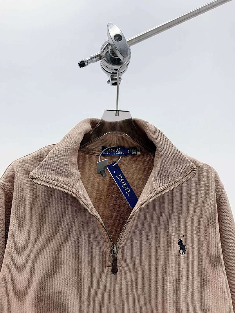 Ralph Lauren Quarter-Zip Sweater · A2918 — תמונה 27