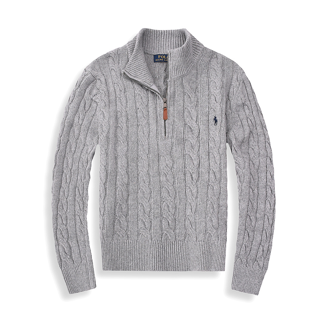 A2161 Rauph Lauren women sweater open collar — תמונה 36