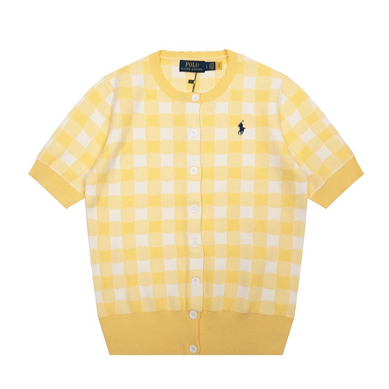 Polo Ralph Lauren Gingham Cotton Cardigan · A2341 — תמונה 28