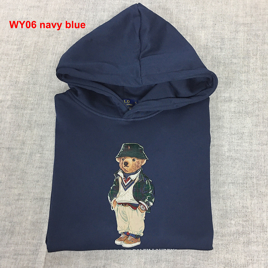 Ralph Lauren Polo Bear Hoodie · A2868 — תמונה 24