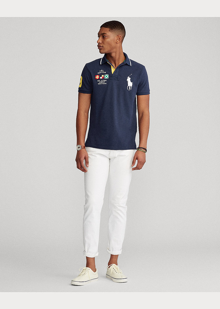Ralph Lauren Yacht Club Mesh Polo · A2455 — תמונה 25