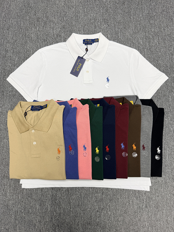 Ralph Lauren Classic-Fit Soft Cotton Polo · A3088 — תמונה 37