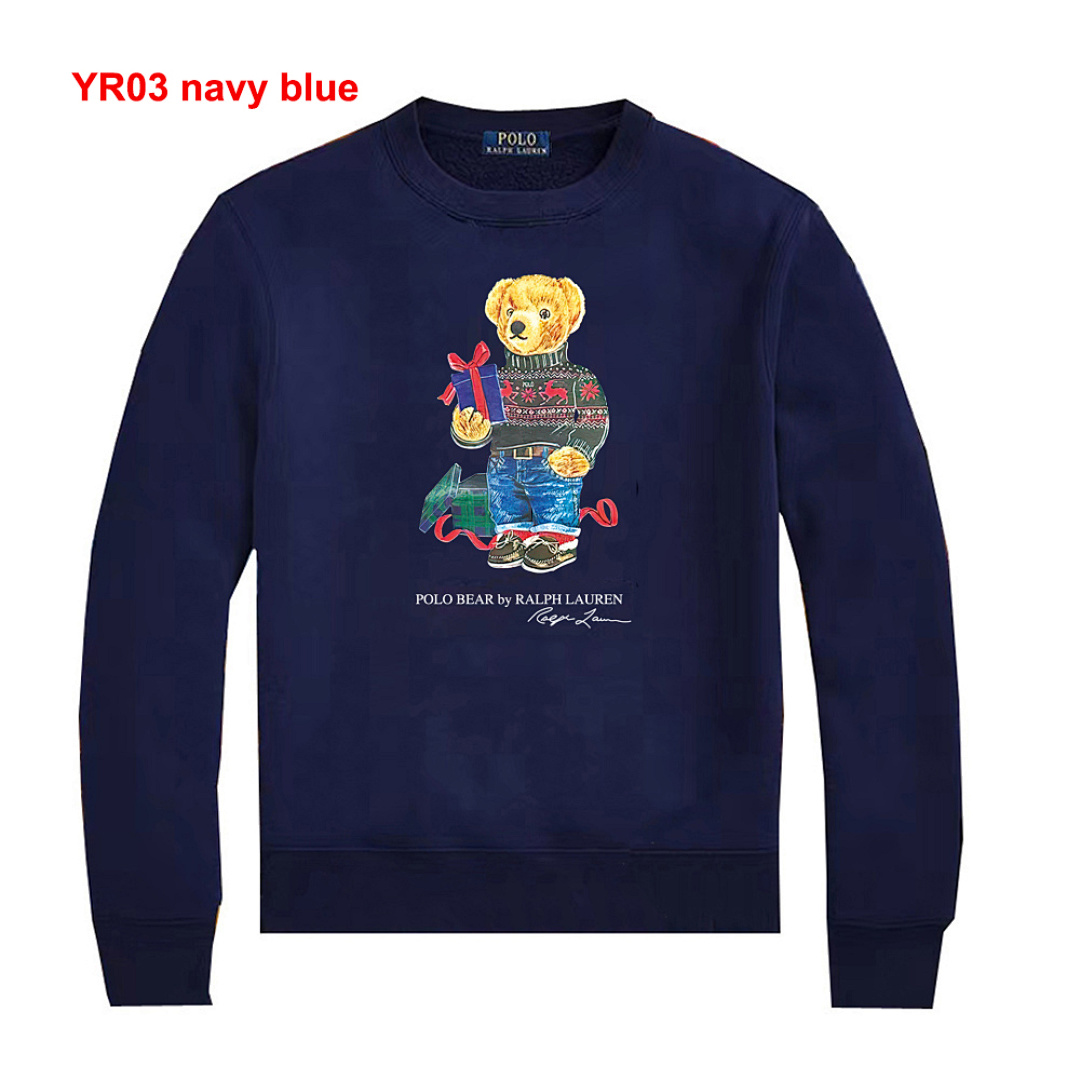 Ralph Lauren Polo Bear Fleece Sweatshirt · A2101 — תמונה 25