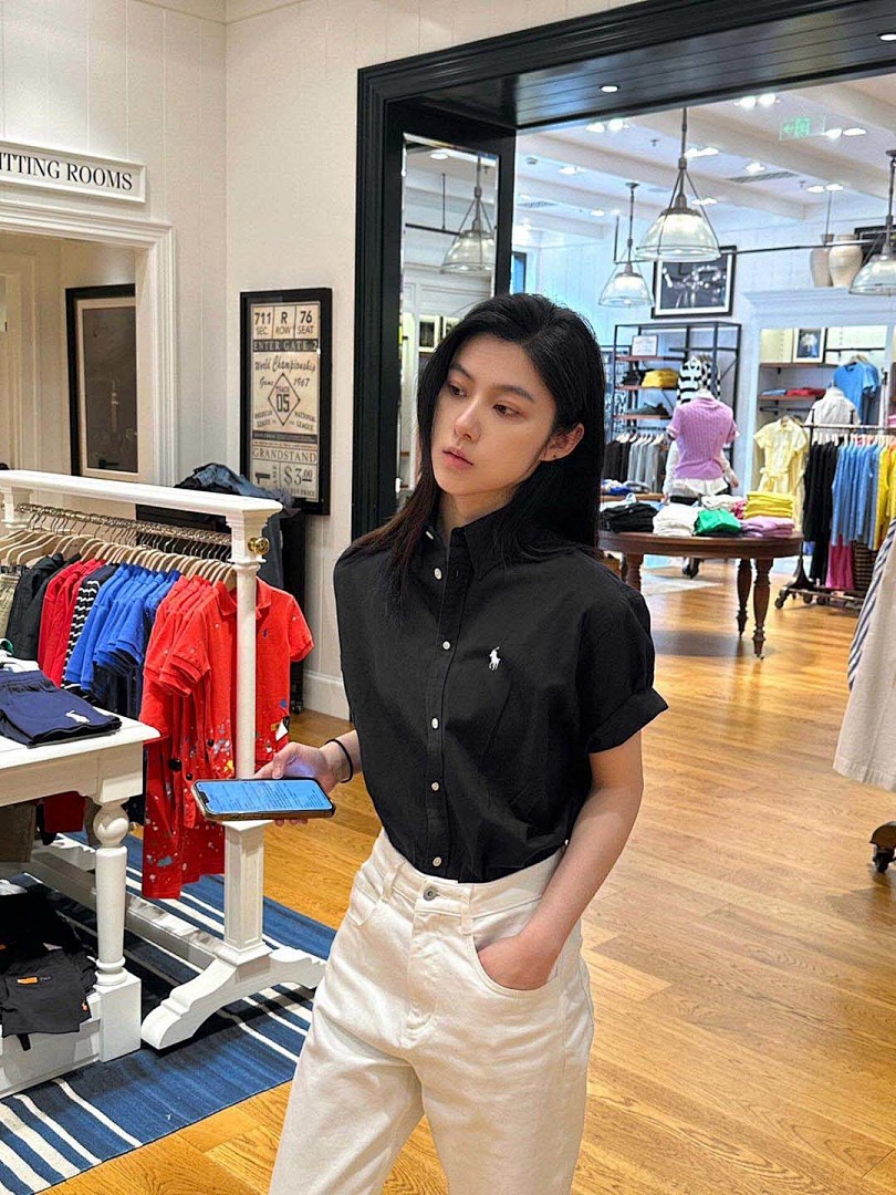 Ralph Lauren Short Sleeve Cotton Shirt · A2401 — תמונה 8