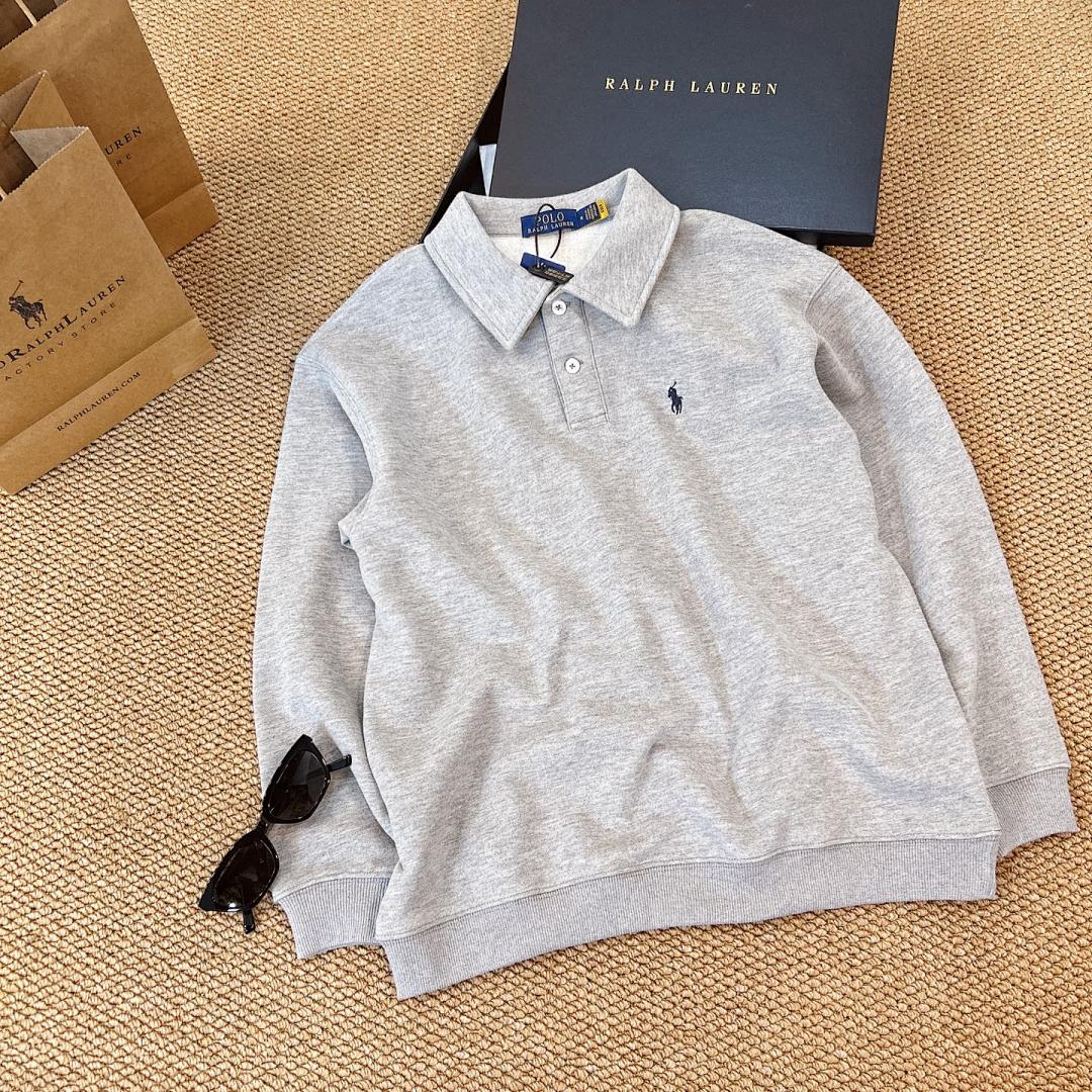 A2911 Rauph Lauren women men sweatshirt — תמונה 10