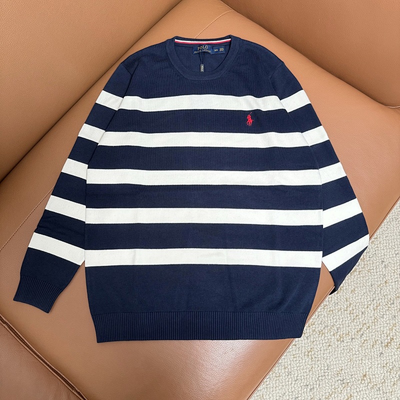 Ralph Lauren Striped Cable-Knit Cotton Sweater · A2142 — תמונה 23