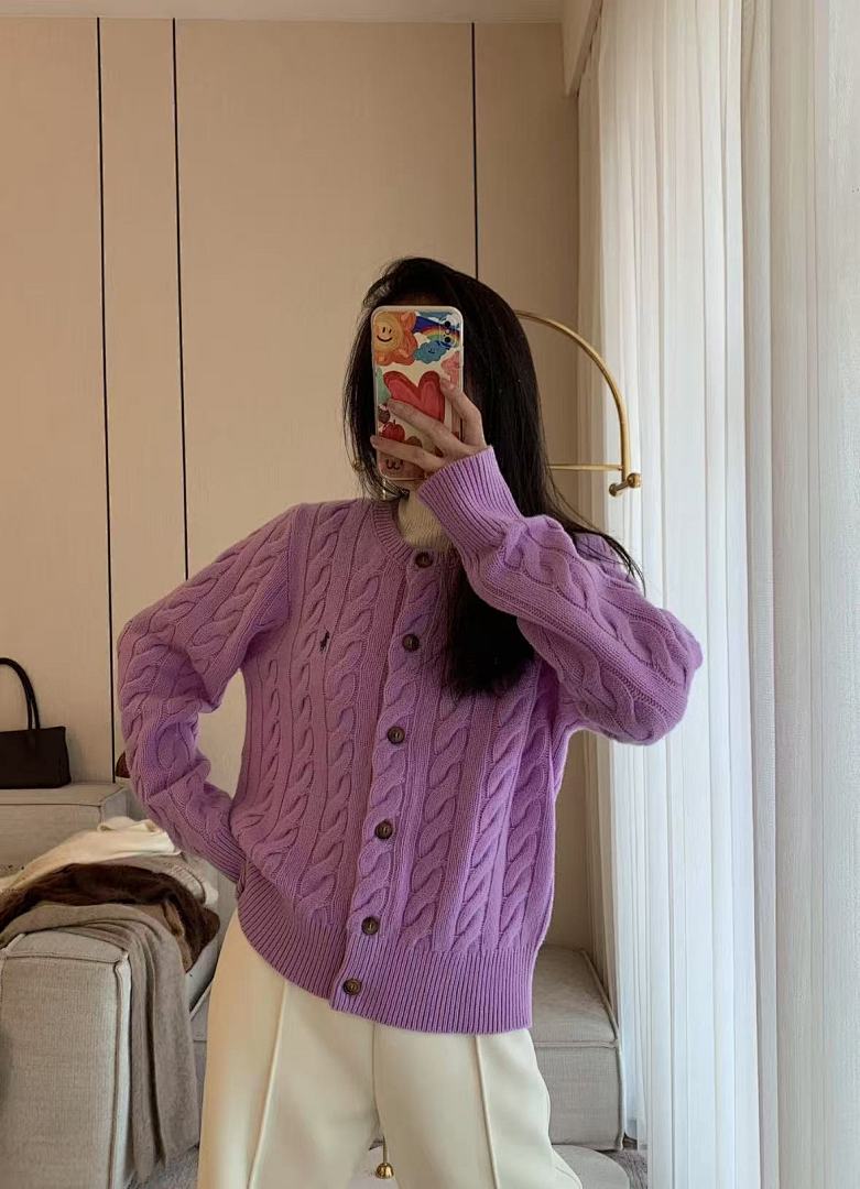 Polo Ralph Lauren Cable Knit Cardigan · A2867 — תמונה 22