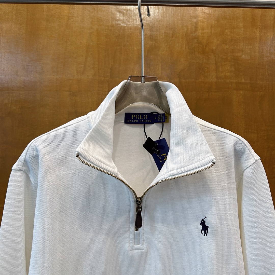Ralph Lauren Quarter-Zip Sweater · A2918 — תמונה 10