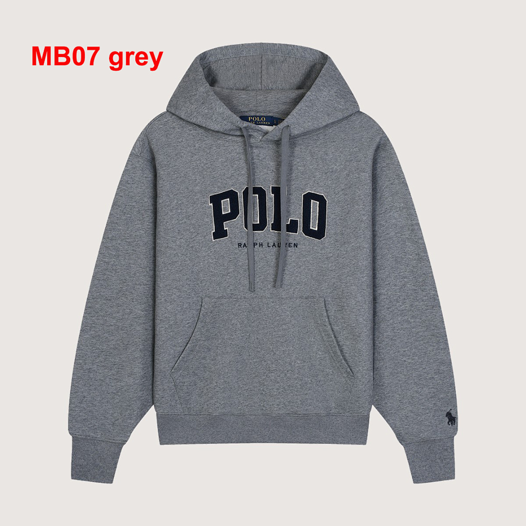 Polo Ralph Lauren RL Fleece Logo Hoodie · A2541 — תמונה 41