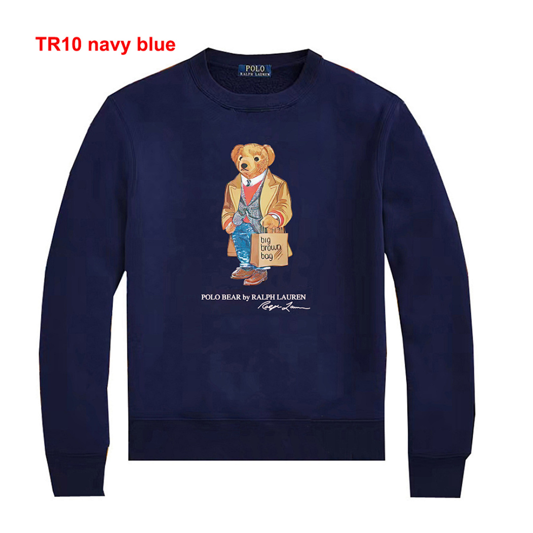 Ralph Lauren Polo Bear Fleece Sweatshirt · A2136 — תמונה 8