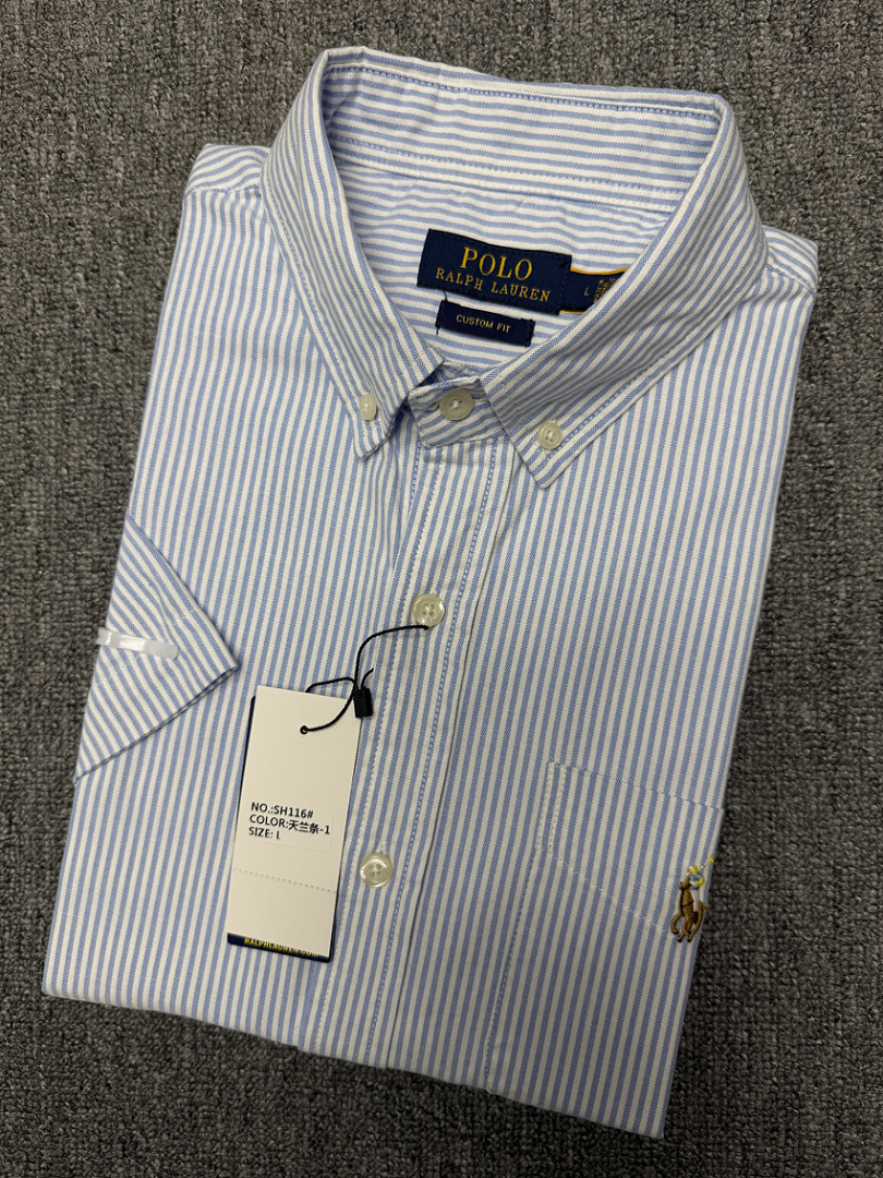 Ralph Lauren Prepster Classic Fit Stripe · A3345 — תמונה 19