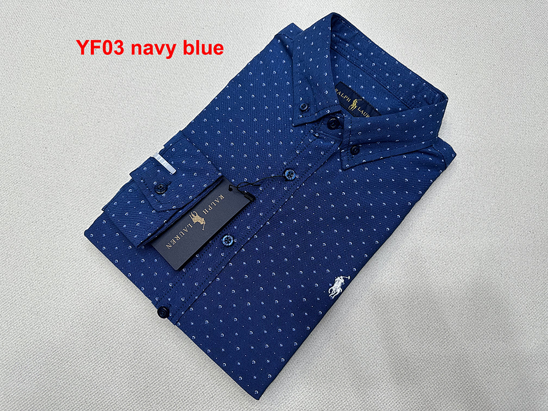 Ralph Lauren Classic Fit Polka-Dot Shirt · A1794 — תמונה 2
