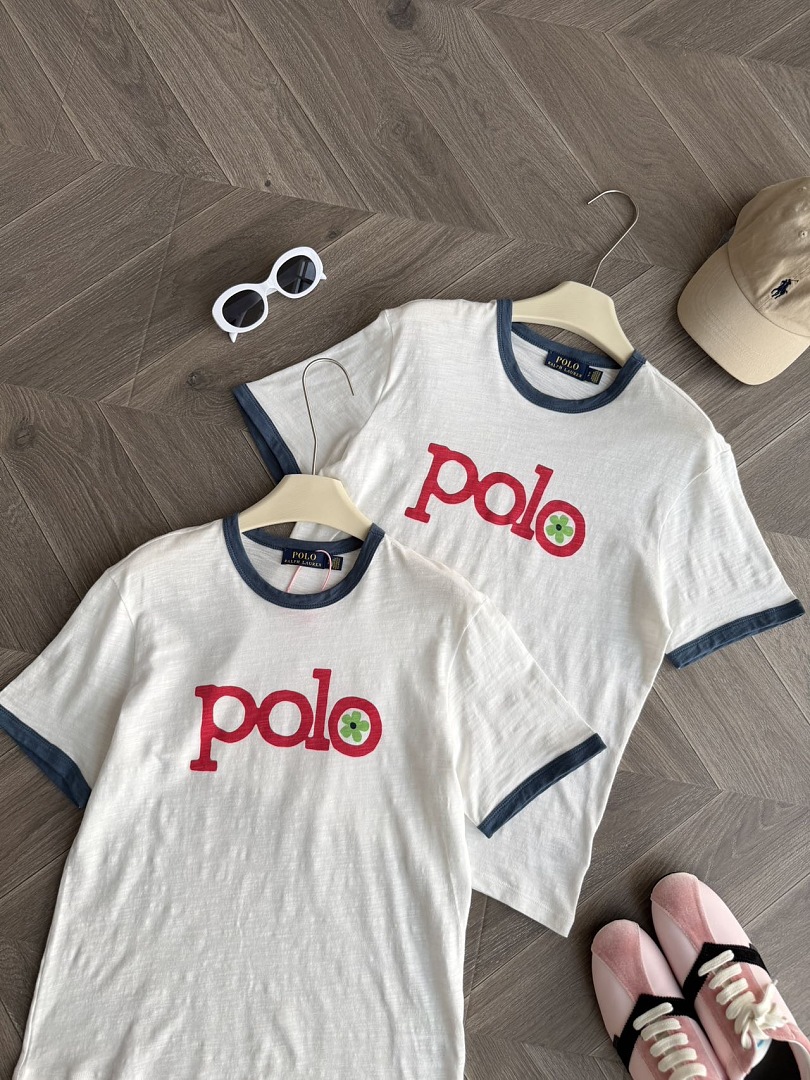 Polo Ralph Lauren Jersey Short Sleeve T-shirt · A3104 — תמונה 28